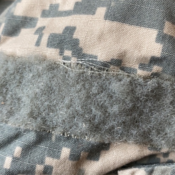 Sidran Military Front Zip Camouflage Field Jacket - Picture 15 of 16